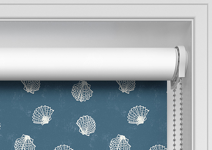 Periwinkle, Cobalt - Twist&Fit Roller Blind - Image 11